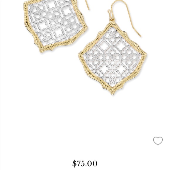 Kendra Scott earrings - Picture 2 of 2